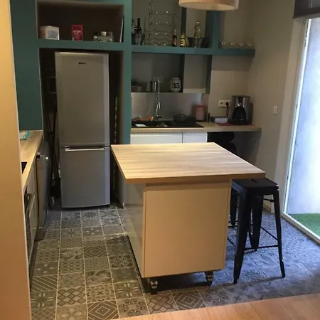 Le Mourillon -terrasse Apartament