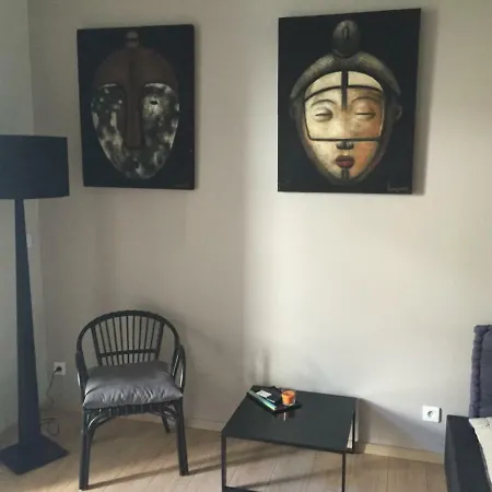 Le Mourillon -terrasse Apartament Tulon