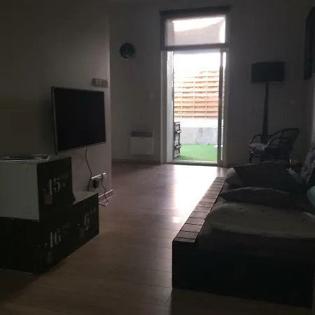 Le Mourillon -terrasse Apartament Tulon